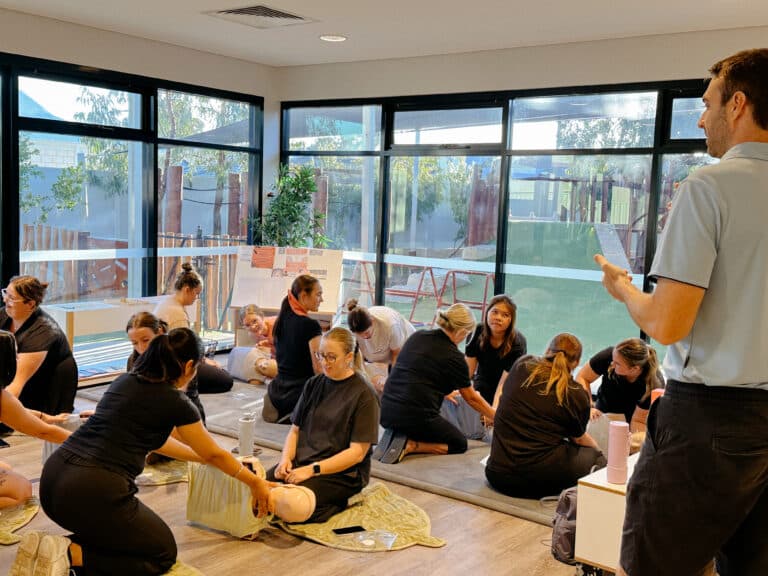 First Aid Course Joondalup at Childcare Centre