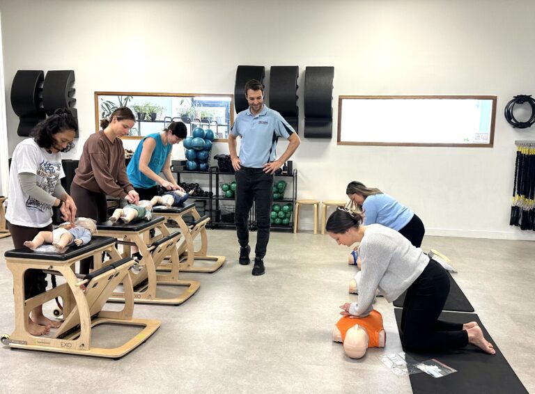 first aid training osborne park