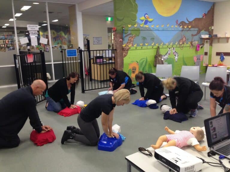 corporate first aid training in fremantle