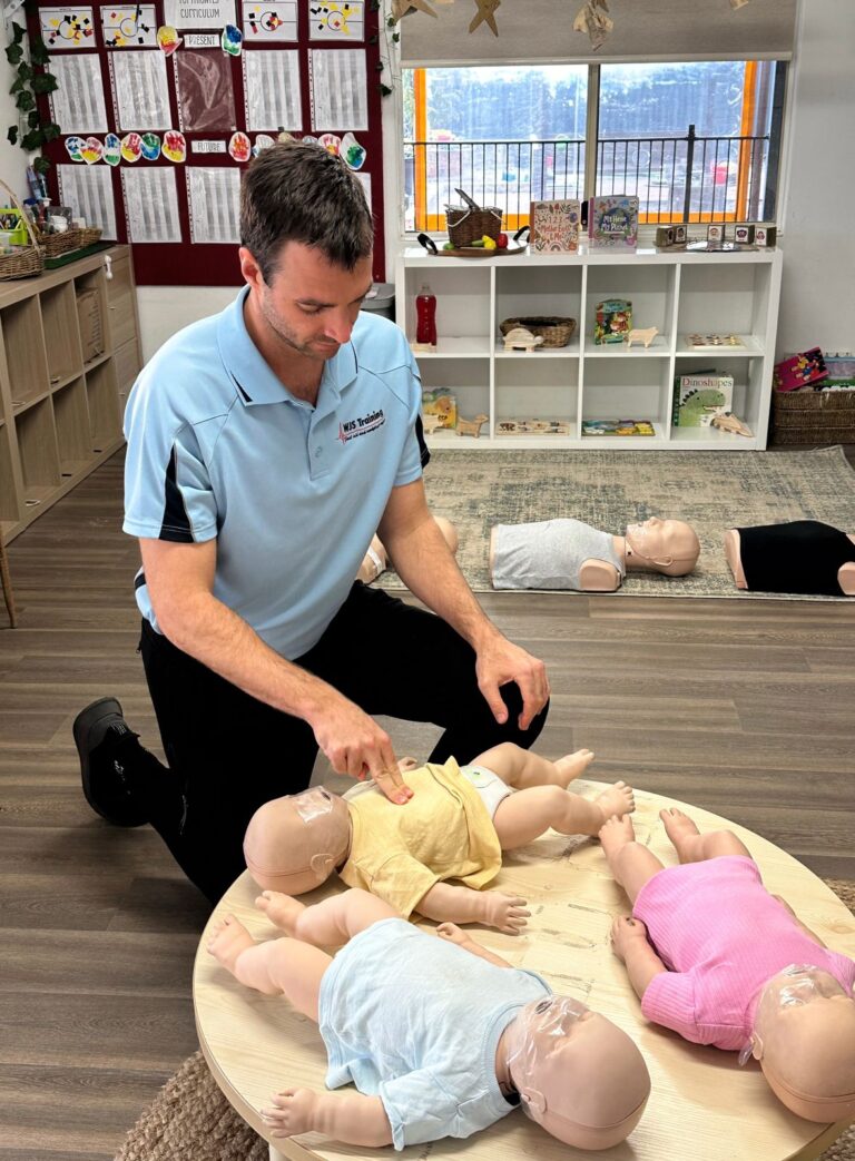 cpr training in bayswater