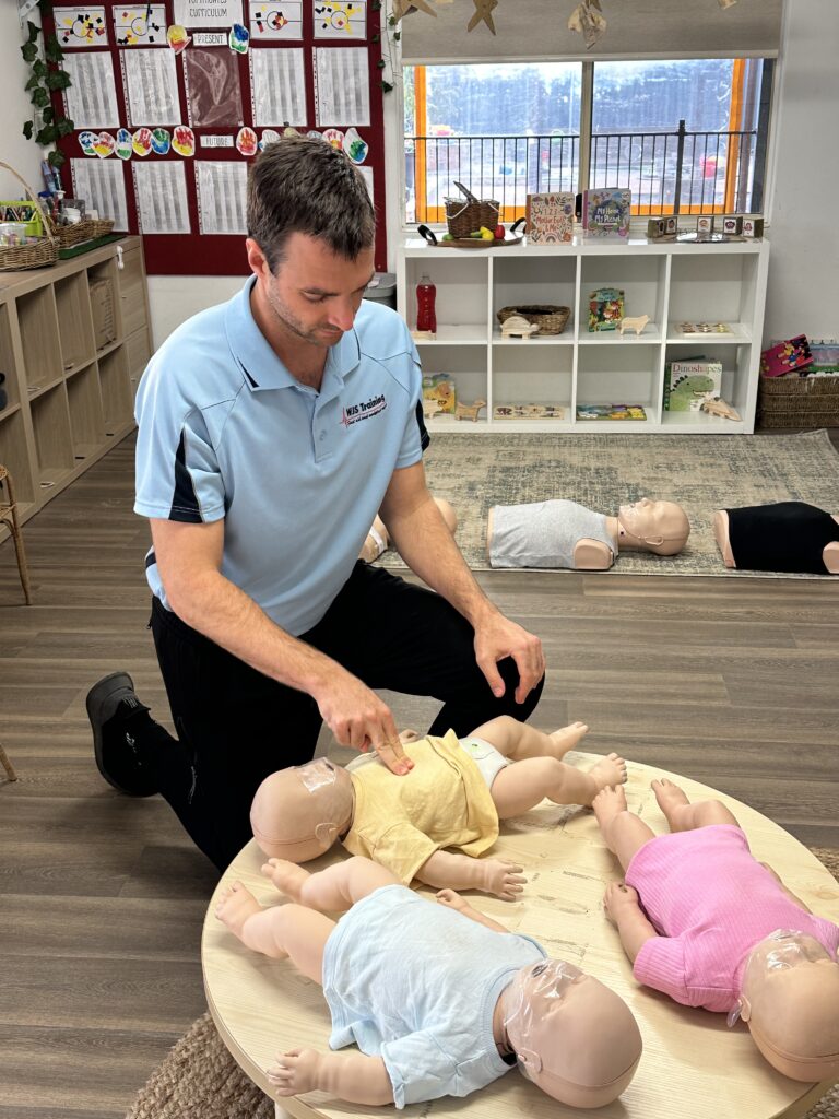 cpr course in wanneroo for childcare centre