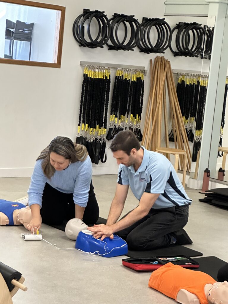 first aid training in Rockingham area