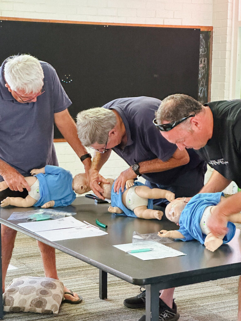 Childcare first aid training in WA