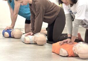 CPR at aged care facility