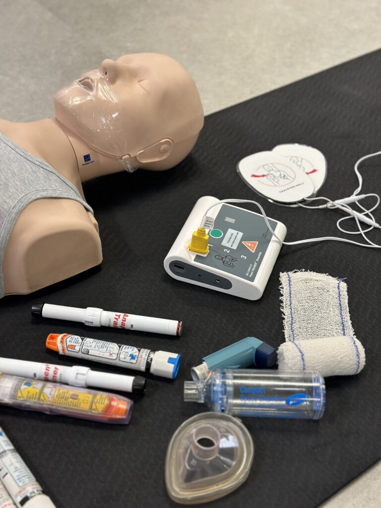 First Aid Courses in Welshpool