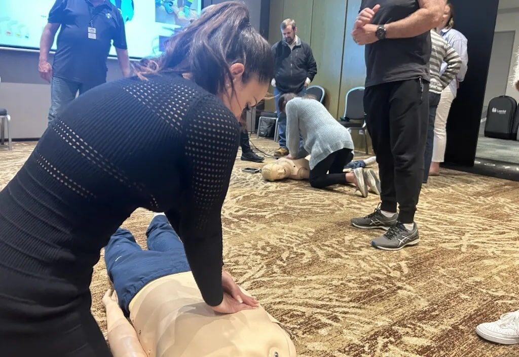 CPR certification Perth